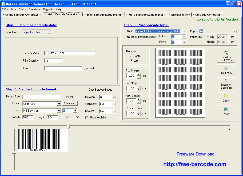 Barcode Generator Malaysia